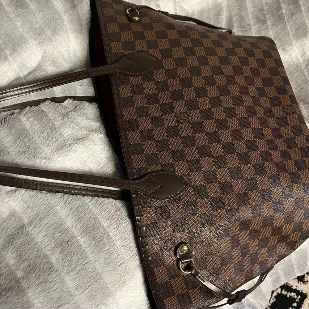 Louis Vuitton never full MM pre owned good condition - Picture 5 of 11